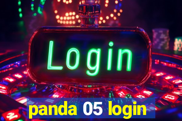 panda 05 login